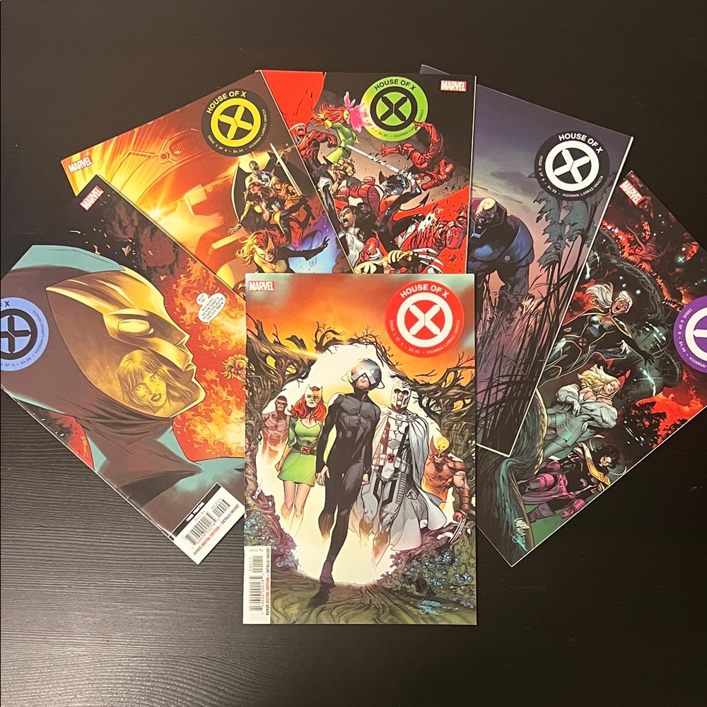X-Men: House of X Limited Series Issues 1 - 6